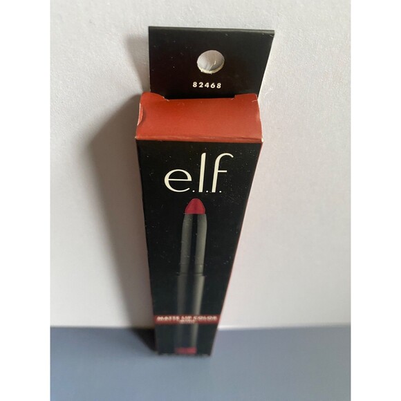 e.l.f. Matte Lip Color Wine 82468  elf Retired Color/Product - Picture 7 of 8